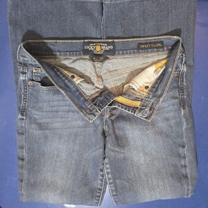 Lucky Brand SweetNLow Womens Blue Jeans